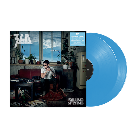 360 Falling and Flying Anniversary Blue 2LP